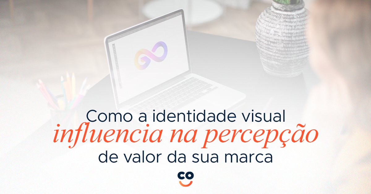 Descubra como a identidade visual aumenta o valor percebido da sua marca. Estratégias práticas e exemplos reais em Limeira-SP com a Co.Crie.