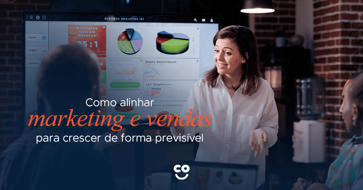 Descubra como alinhar marketing e vendas para crescer de forma previsível. Estratégias práticas e regionais da Co.Crie em Limeira-SP e interior de São Paulo.