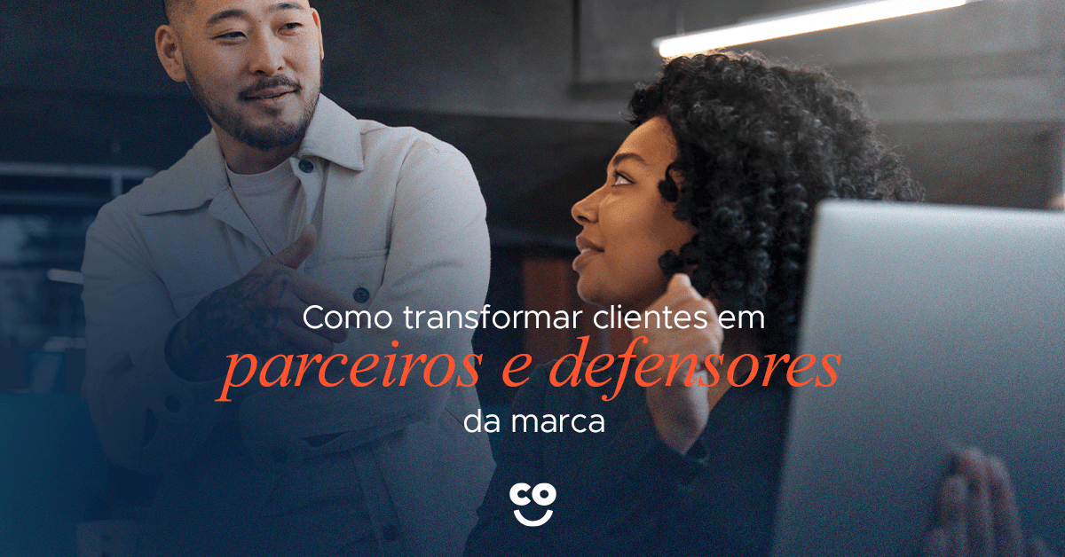 Aprenda como transformar clientes em parceiros e defensores da marca. Estratégias da Co.Crie para fidelização em Limeira-SP e interior de São Paulo.