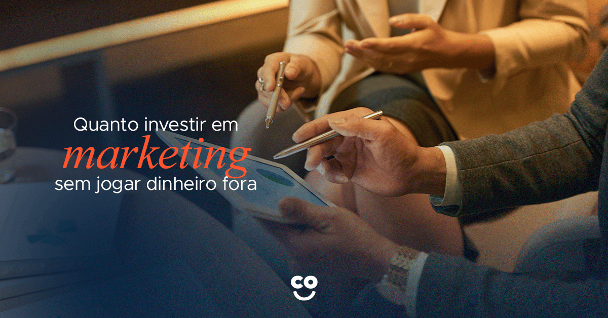 Saiba quanto investir em marketing sem desperdiçar recursos. Estratégia prática e orientada a resultados com a Co.Crie em Limeira-SP e interior de São Paulo.