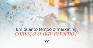 Agência de Marketing em Limeira 29 Saiba em quanto tempo o marketing começa a dar retorno real. Estratégias e prazos ideais para empresas de Limeira-SP e interior de São Paulo com a Co.Crie.