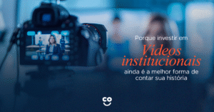 Descubra por que o vídeo institucional é a melhor forma de contar a história da sua marca. Estratégia, emoção e conexão real com a Co.Crie em Limeira-SP.