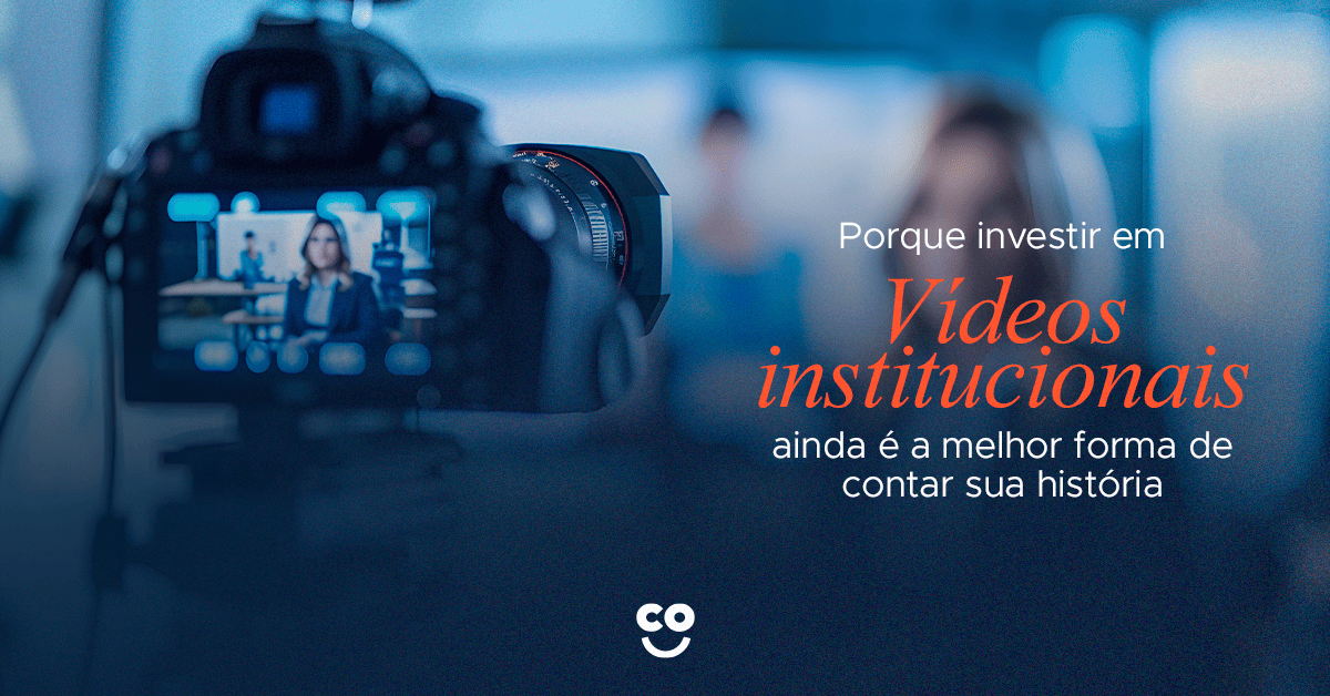 Descubra por que o vídeo institucional é a melhor forma de contar a história da sua marca. Estratégia, emoção e conexão real com a Co.Crie em Limeira-SP.
