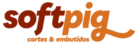 Agência de Marketing em Limeira 13 Logo Softpig - Cortes e Embutidos