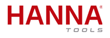 Agência de Marketing em Limeira 14 Logo Hanna Tools